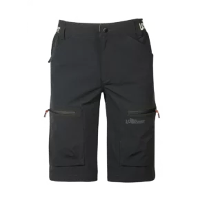 Herenbermuda Ares Asphalt Grey