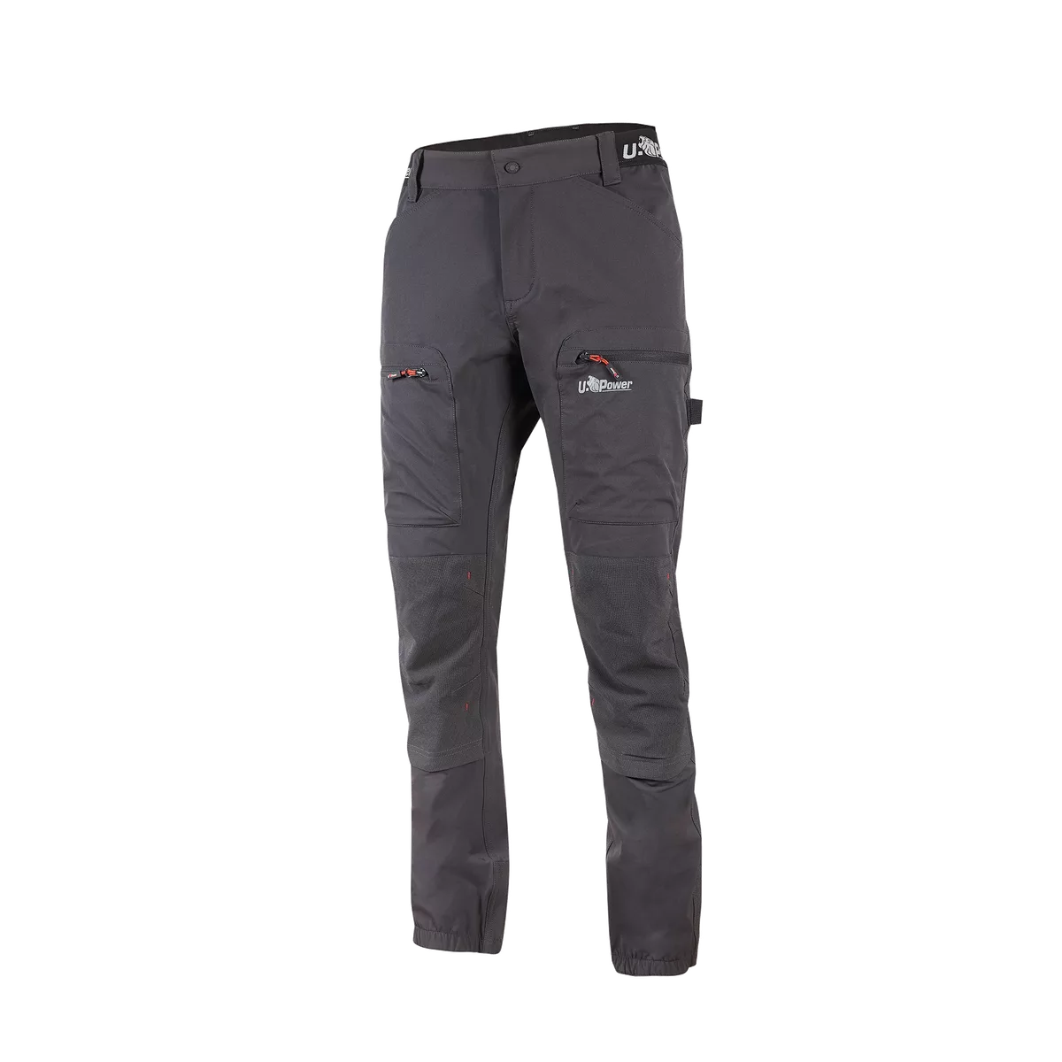 Herenbroek Harmony Asphalt Grey