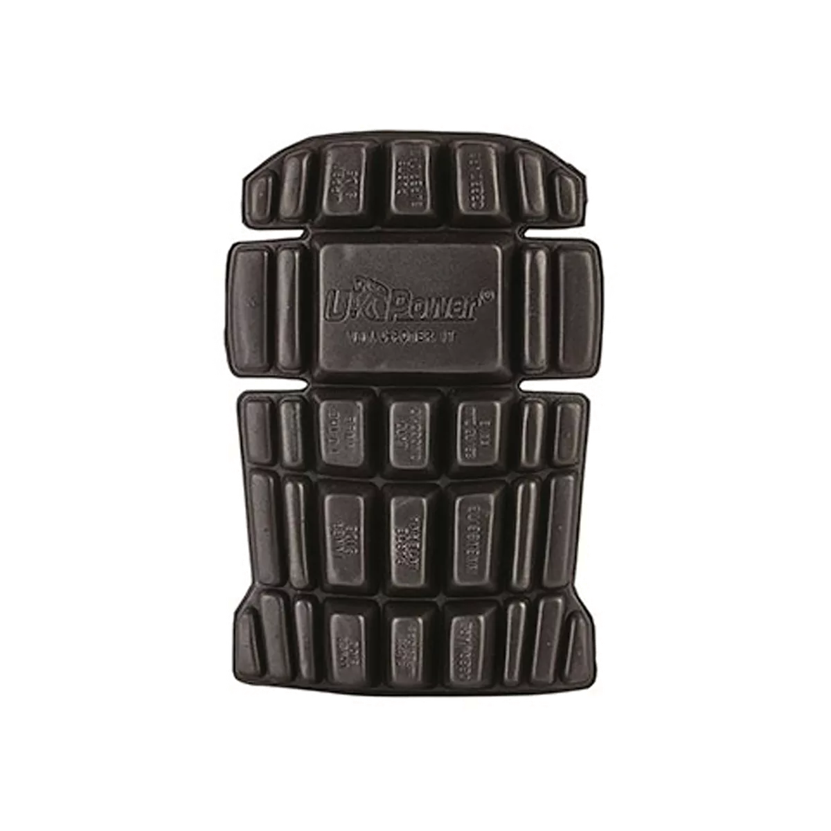 Ergonomische kniebeschermers Black Carbon