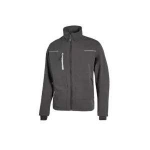 Heren Pluton jas Asphalt Grey