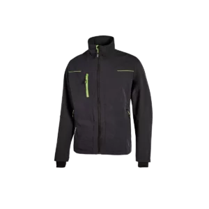 Dames Pluton jas Black Carbon
