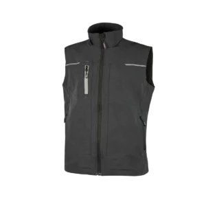 Heren Universe gilet Asphalt Grey