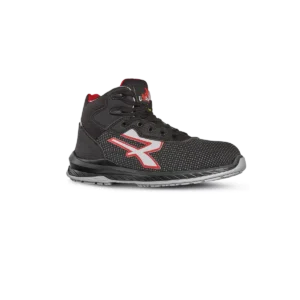 Black / Grey / Red