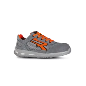 Grey / Orange