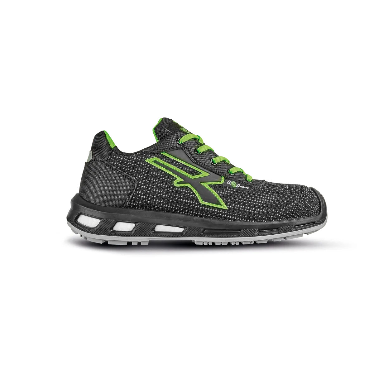 Veiligheidsschoen Malibu Black / Green
