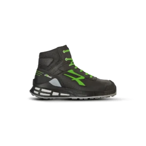 Black / Green