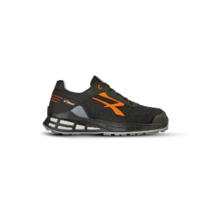 Black / Orange