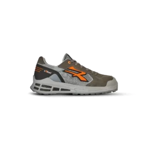 Grey / Orange
