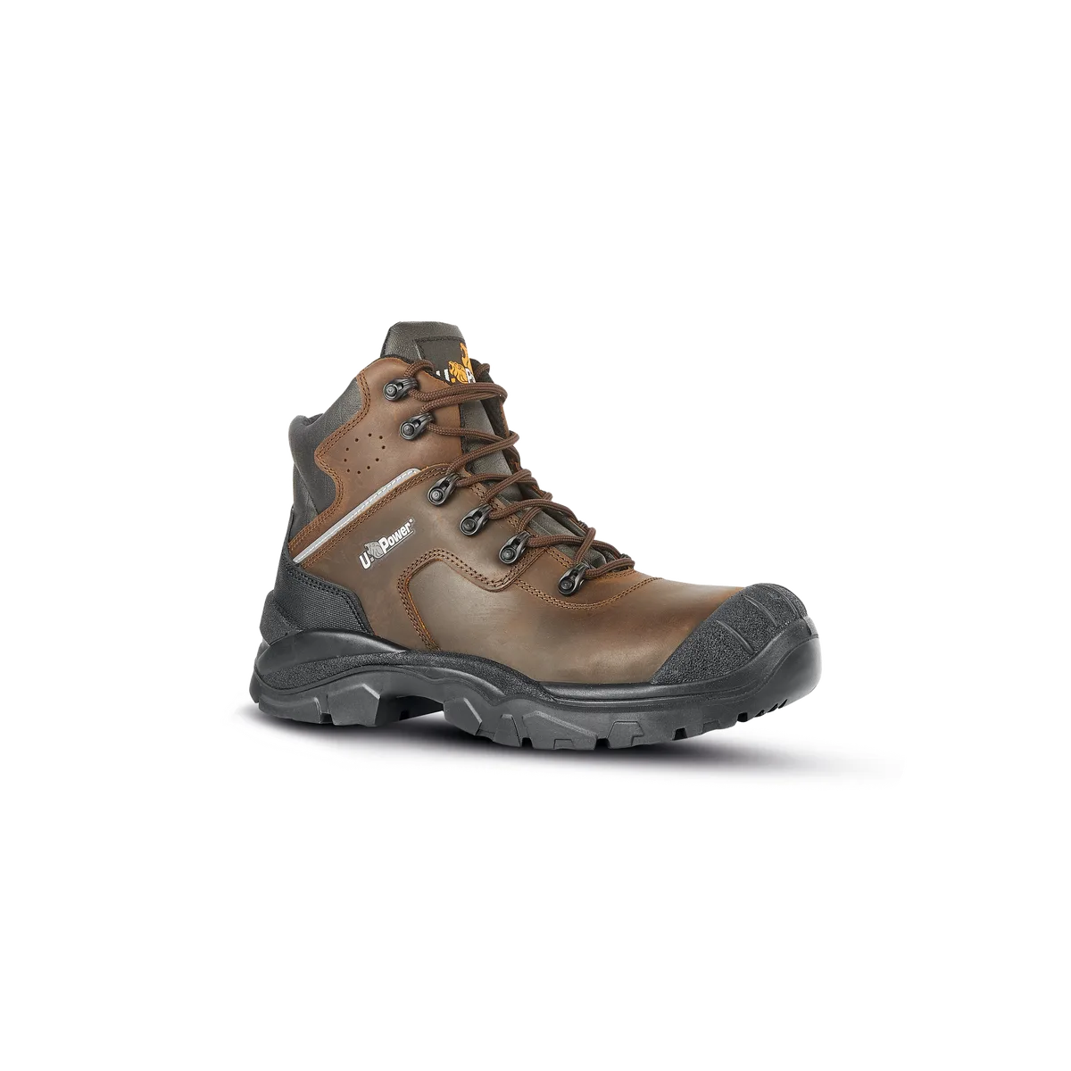 Veiligheidsschoen model Greenland UK Brown / Black