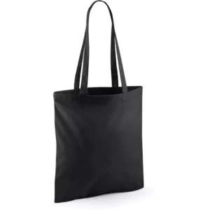 Shopper met lange hengsels Black