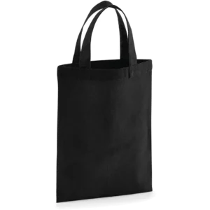 Katoenen party bag Black
