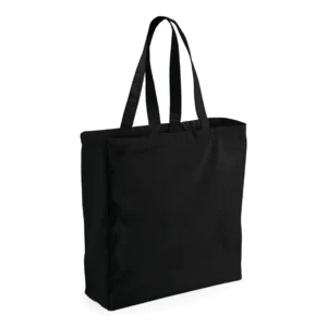 Canvas Classic Shopper Black