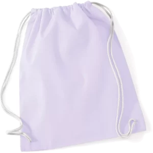 Lavender / White