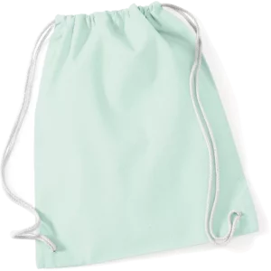 Pastel Mint / White