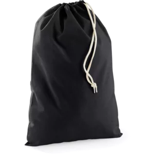 Katoenen stuffbag Black