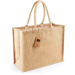Jute classic shopper Natural