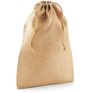 Jute Stuff Bag Natural