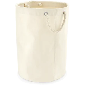 Stevige canvasmand Natural