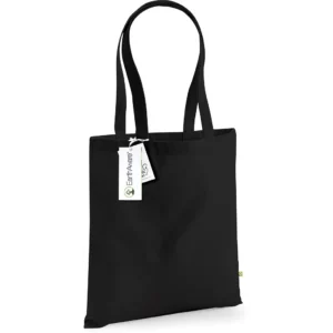 Earthaware® durrzame organic tas Black