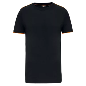 Black / Orange