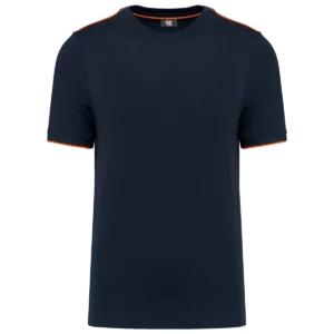 Navy / Fluorescent Orange