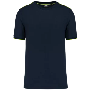 Navy / Fluorescent Yellow