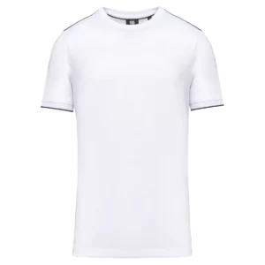 White / Navy