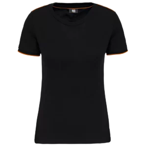Black / Orange