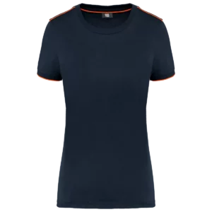 Navy / Fluorescent Orange