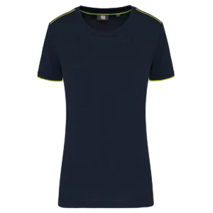 Navy / Fluorescent Yellow