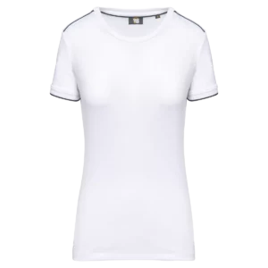 White / Navy