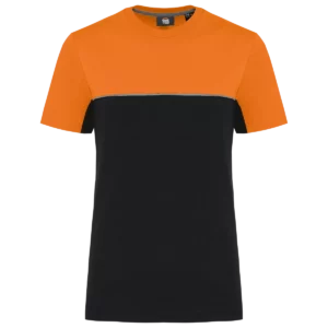 Black / Orange