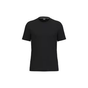 Heren-T-shirt met antibacteriële behandeling Black