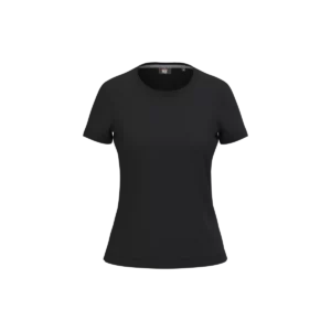 Dames-T-shirt met antibacteriële behandeling Black
