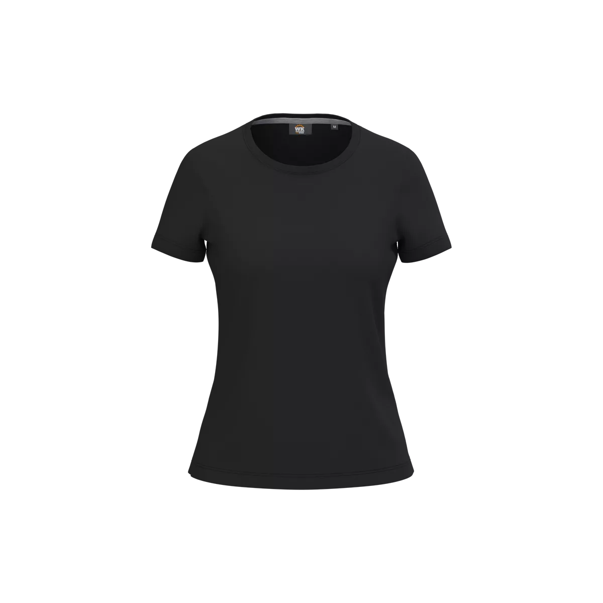 Dames-T-shirt met antibacteriële behandeling Black
