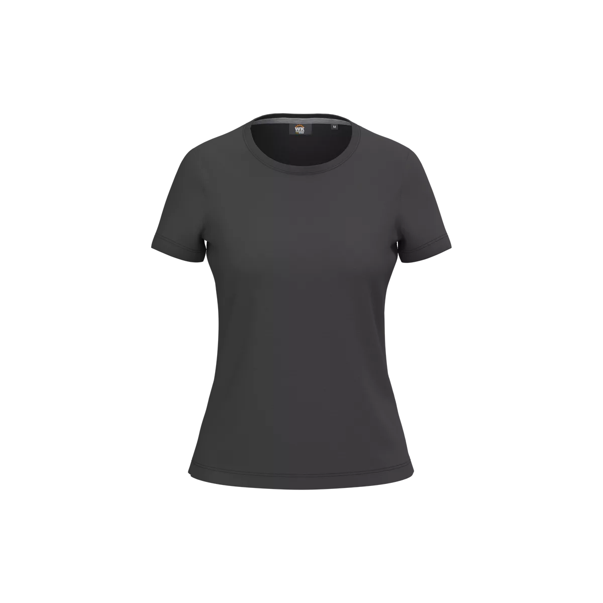Dames-T-shirt met antibacteriële behandeling Dark Grey