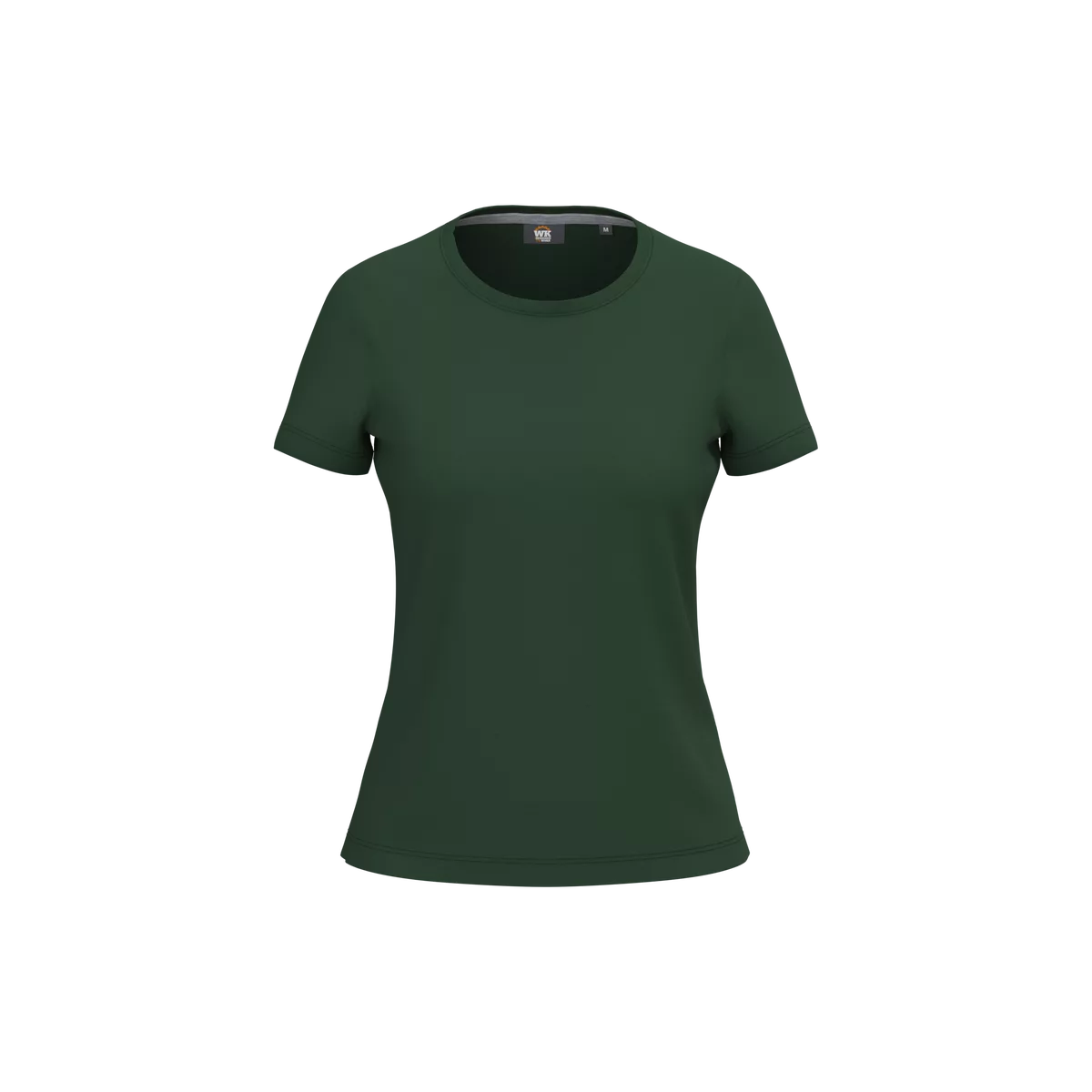 Dames-T-shirt met antibacteriële behandeling Forest Green