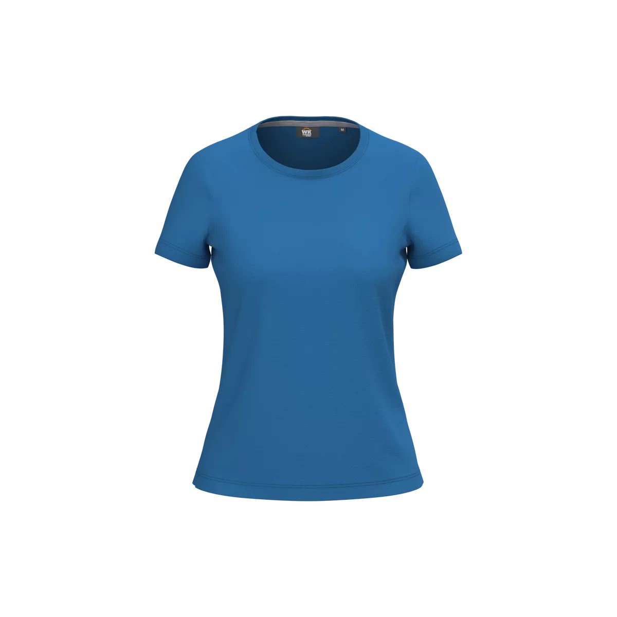 Dames-T-shirt met antibacteriële behandeling Light Royal Blue