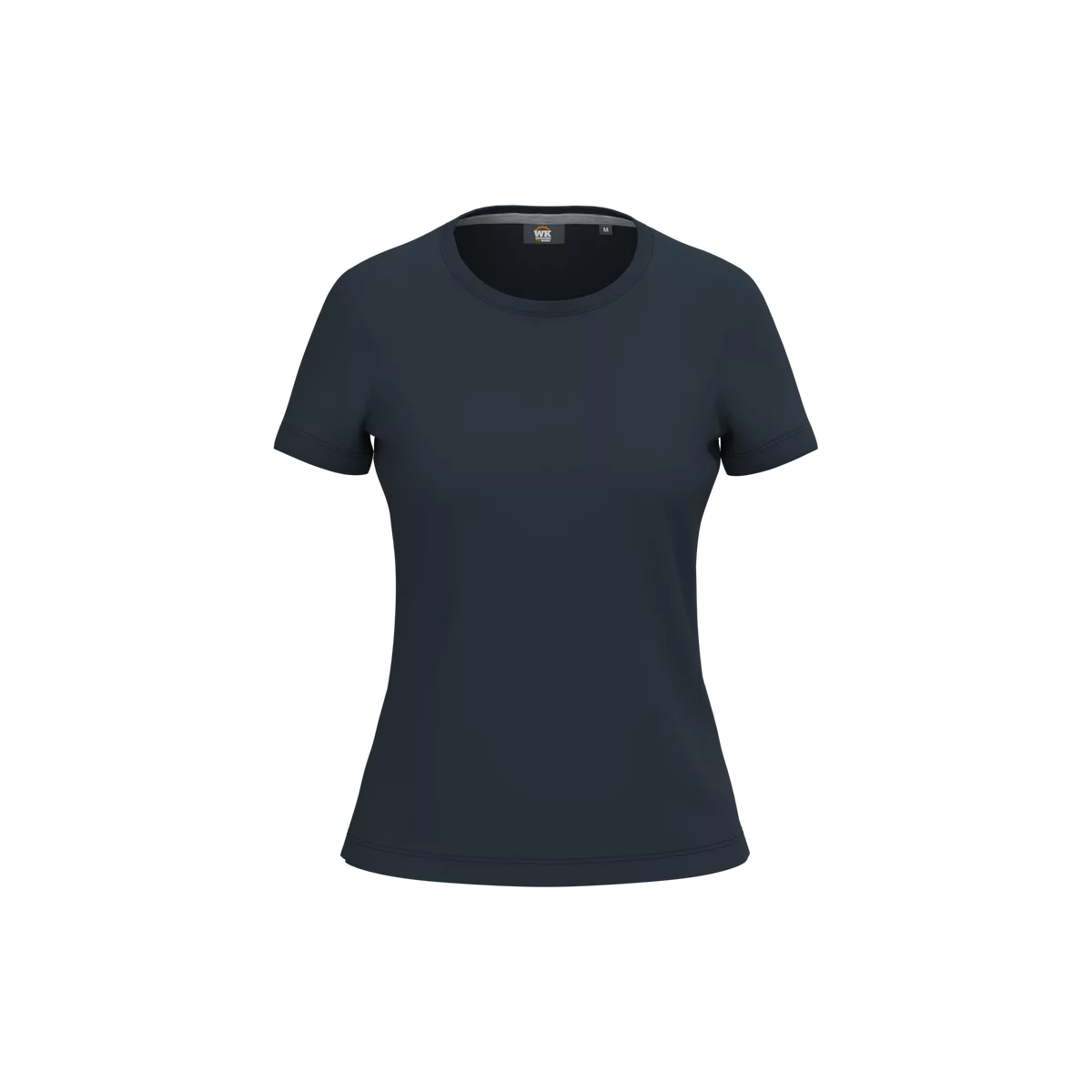 Dames-T-shirt met antibacteriële behandeling Navy