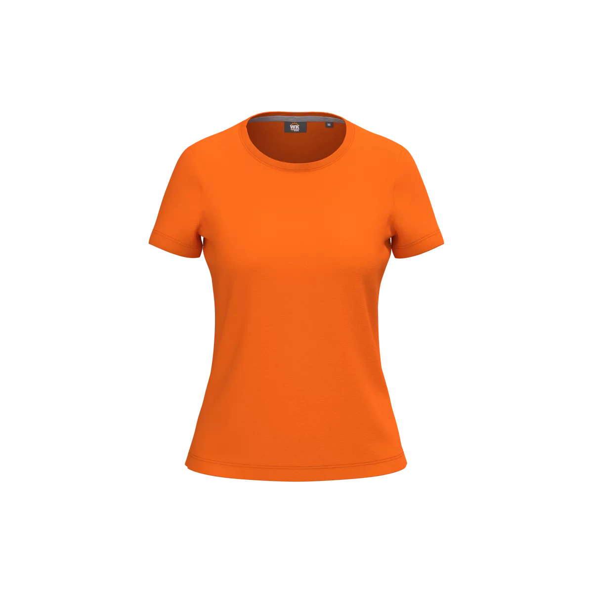 Dames-T-shirt met antibacteriële behandeling Orange