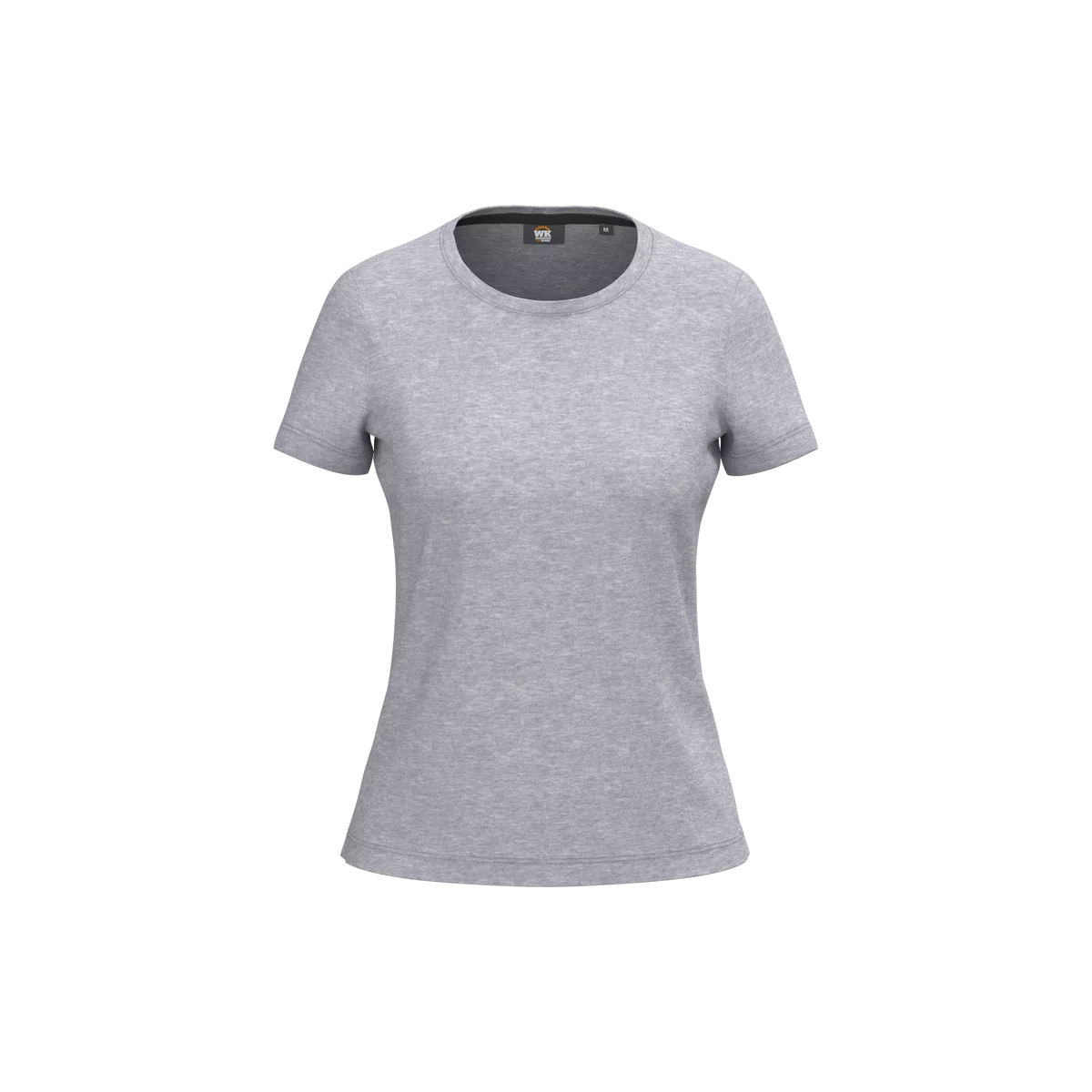 Dames-T-shirt met antibacteriële behandeling Oxford Grey