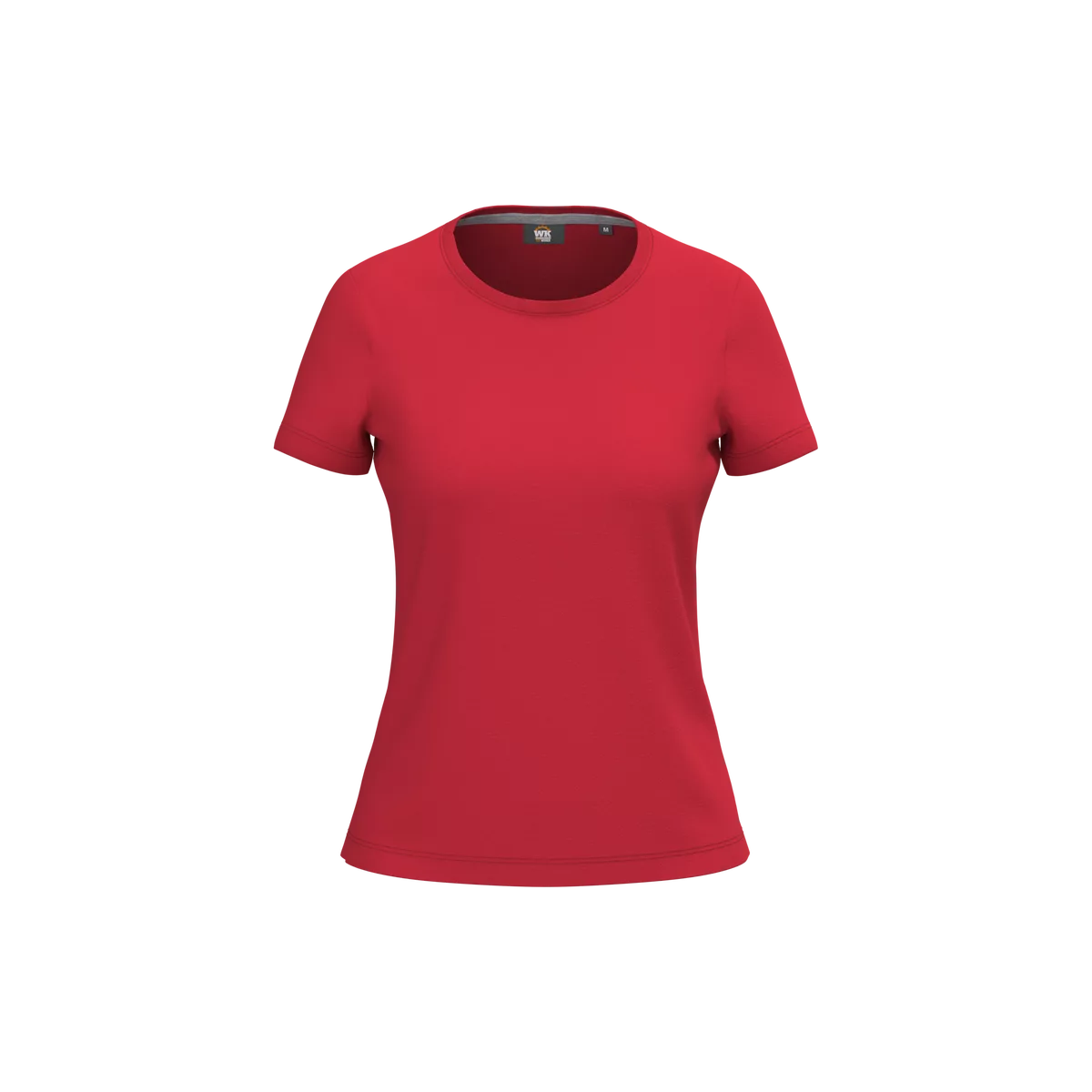 Dames-T-shirt met antibacteriële behandeling Red