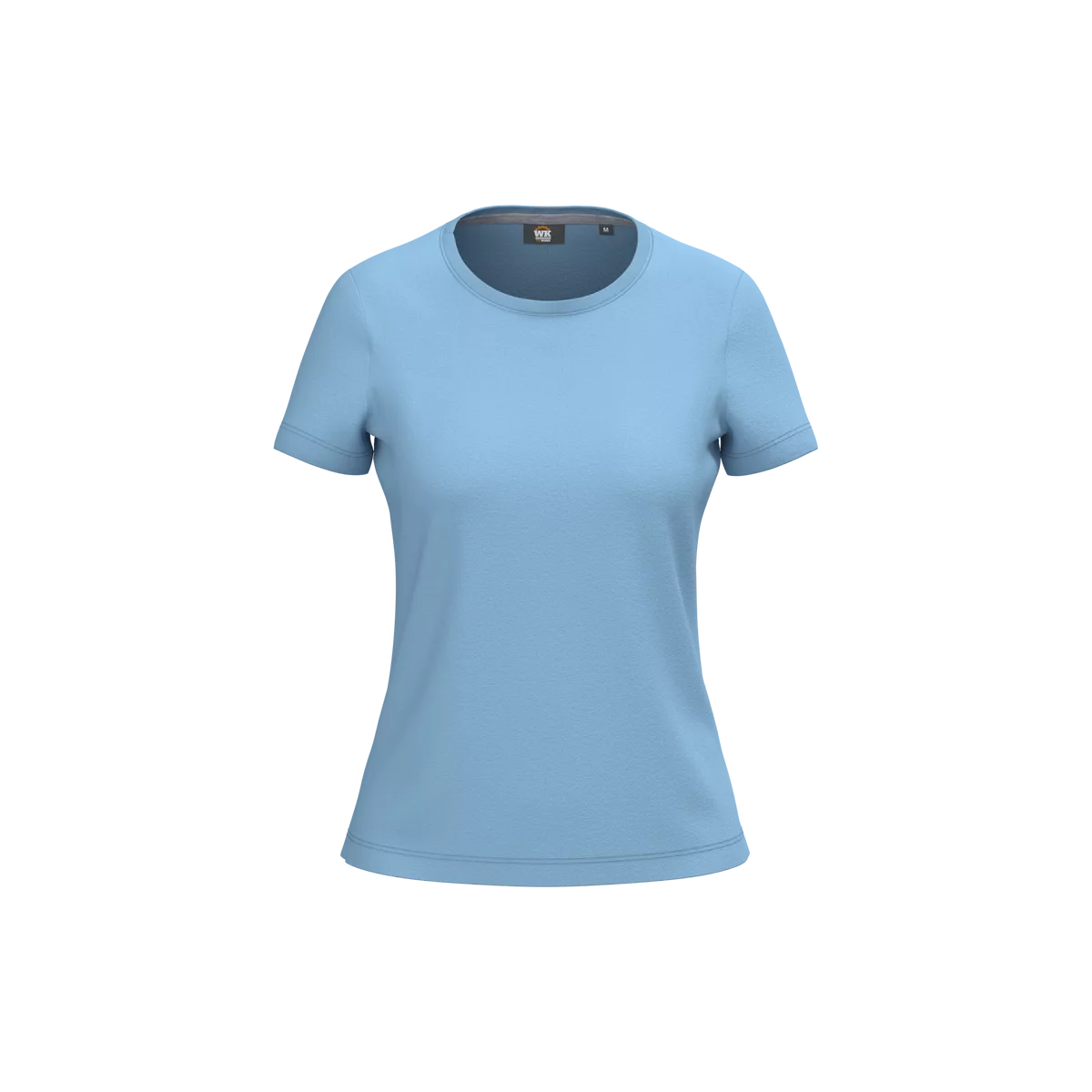 Dames-T-shirt met antibacteriële behandeling Sky Blue