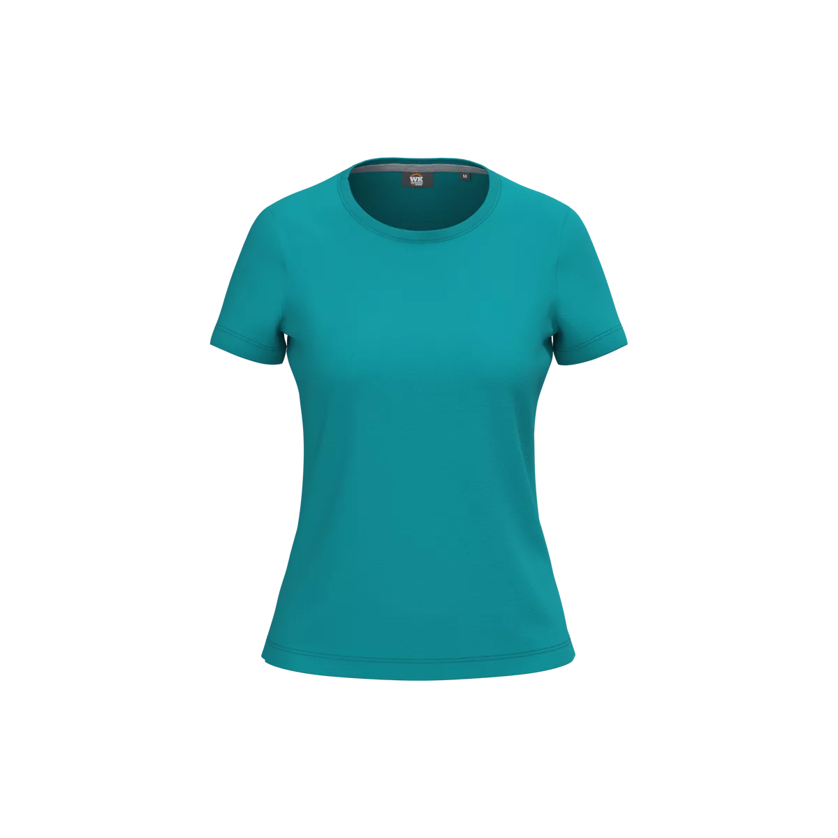 Dames-T-shirt met antibacteriële behandeling Teal Blue