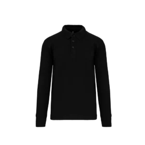 Sweater met polokraag Black