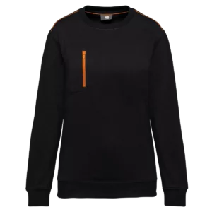 Black / Orange