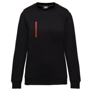 Black / Red