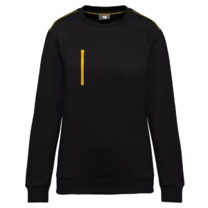 Black / Yellow