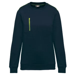 Navy / Fluorescent Yellow