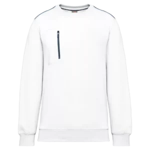 White / Navy